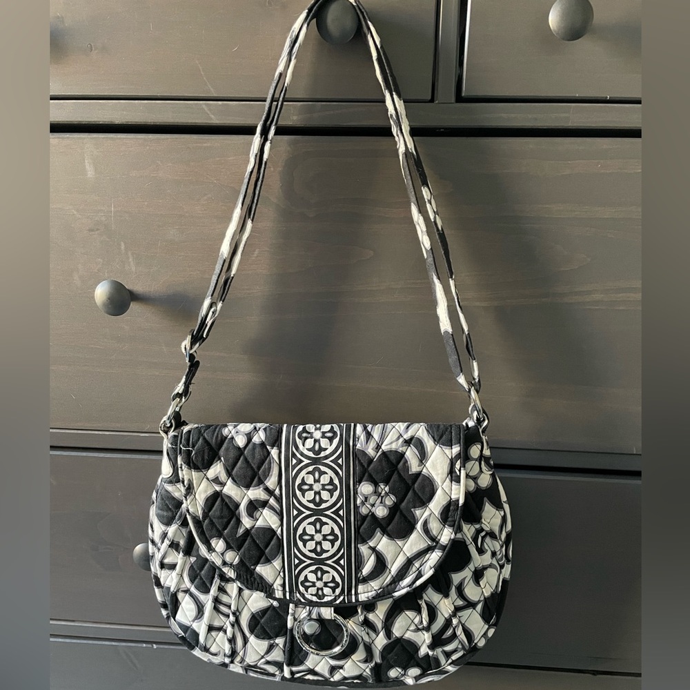 Vera Bradley Night & Day Crossbody Hipster